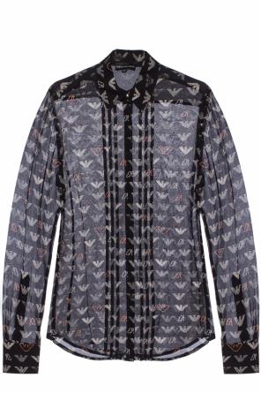 Shirt with a logo, zdjęcie 1 Shirt with a logo od Emporio Armani
